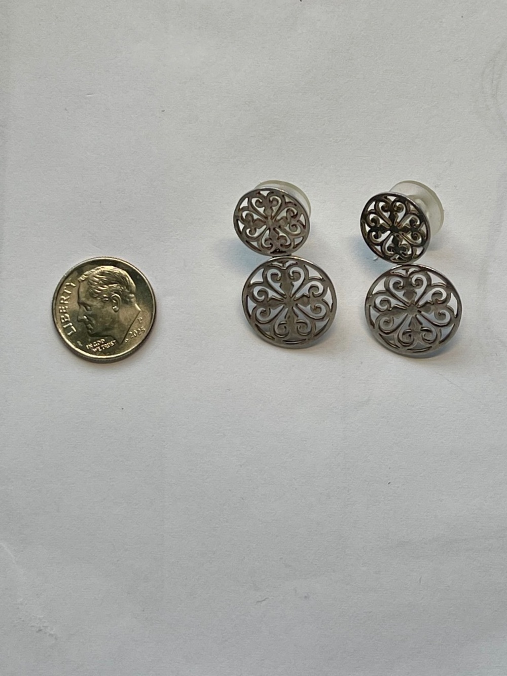 Southern Gates post earrings